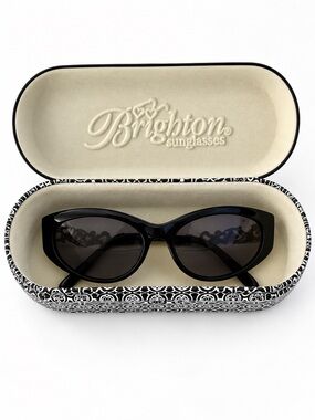Brighton Primadonna Sunglasses with Original Hard Case